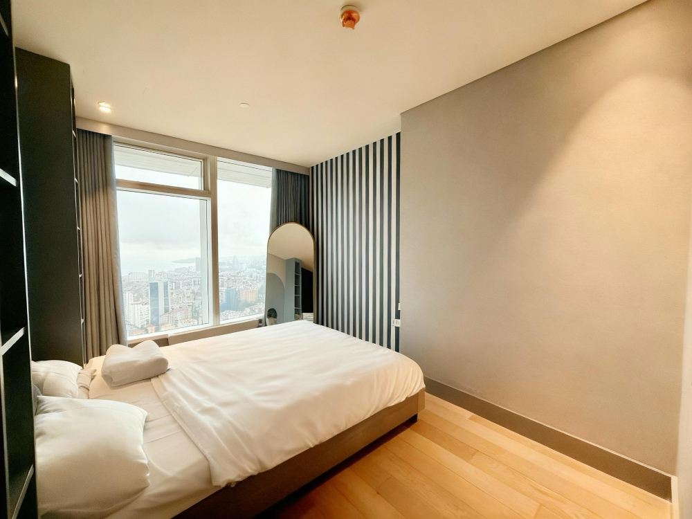 Quasar Residence Satılık Boğaz Manzaralı 4+1 Lüks Daire