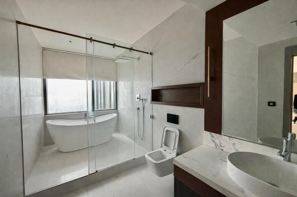 Quasar Residence Satılık Boğaz Manzaralı 4+1 Lüks Daire