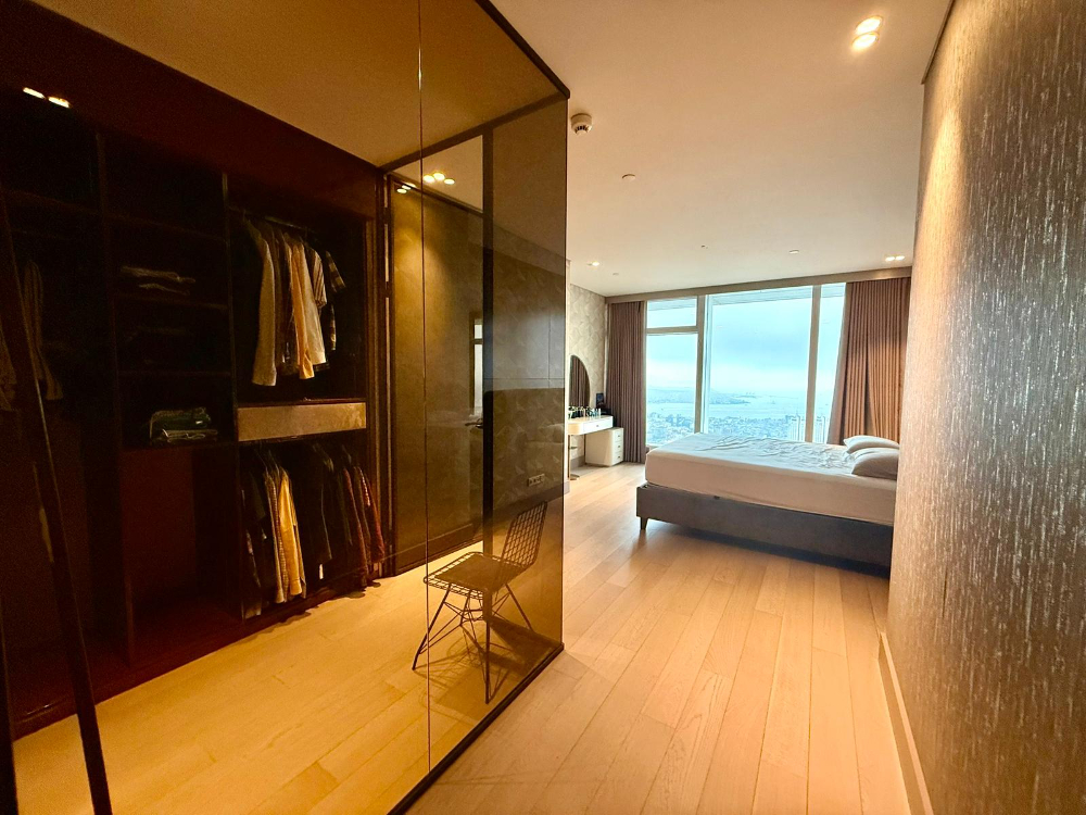 Quasar Residence Satılık Boğaz Manzaralı 4+1 Lüks Daire