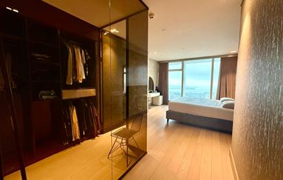 Quasar Residence Satılık Boğaz Manzaralı 4+1 Lüks Daire