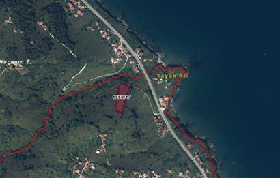 ORDU PERŞEMBE ÇERLİ’DE TURİZM İMARLI, YATIRIMA HAZIR 5.856 m² EMSALSİZ ARSA