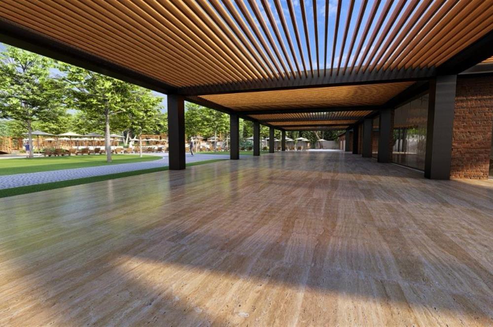 ORMANİA'DA HAVUZ-SAUNA-AKTİVİTE DOLU DOĞAYLA İÇ İÇE SOSYAL YAŞAM