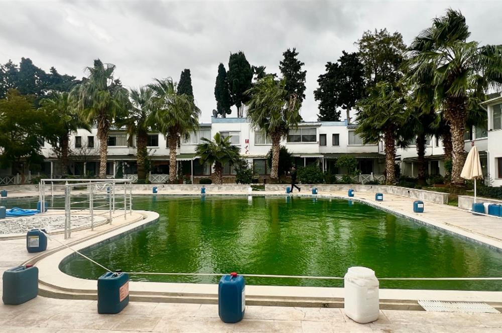 Fırsat Sosyal tesisli marinaya yürüme mesafesinde satılık daire