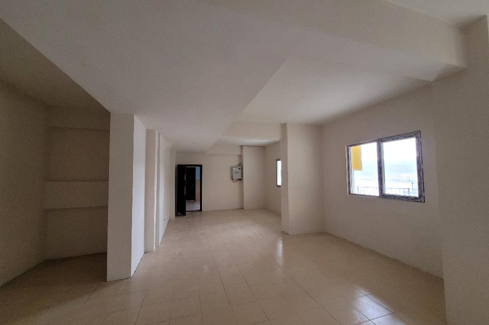 DENİZ MANZARALI, DAİRE KULLANIMINA UYGUN SATILIK DÜKKAN