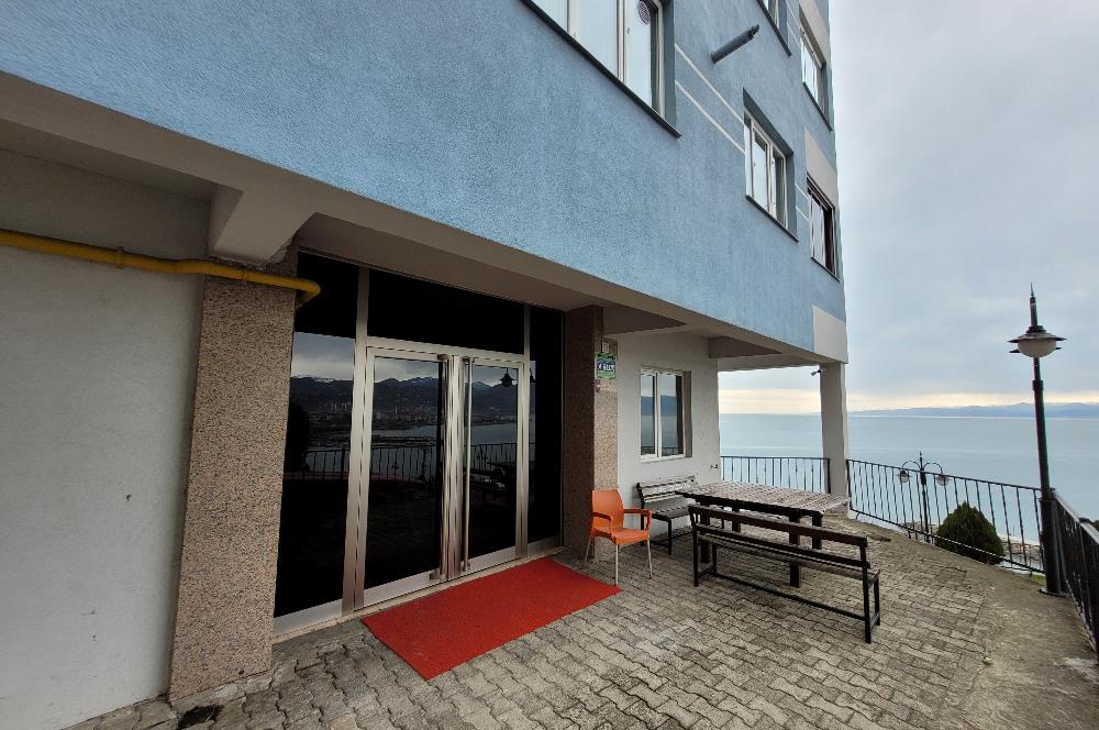 DENİZ MANZARALI, DAİRE KULLANIMINA UYGUN SATILIK DÜKKAN