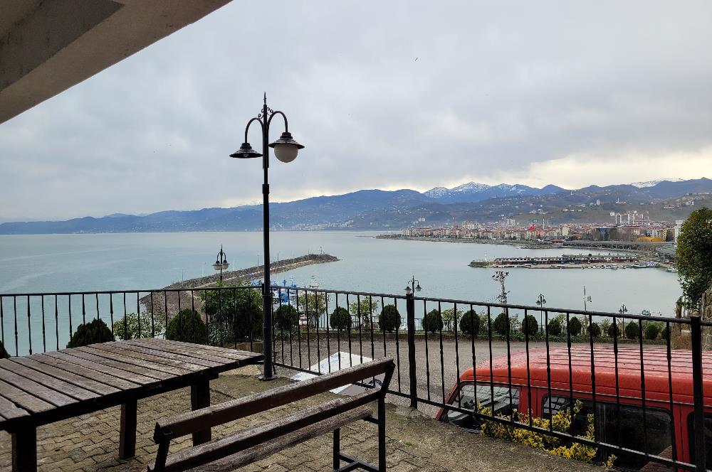 DENİZ MANZARALI, DAİRE KULLANIMINA UYGUN SATILIK DÜKKAN