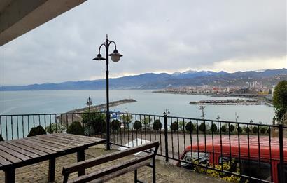 DENİZ MANZARALI, DAİRE KULLANIMINA UYGUN SATILIK DÜKKAN