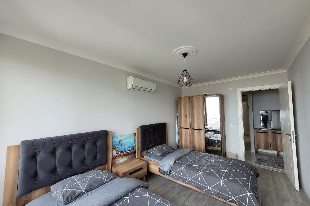 KAŞÜSTÜ'NDE FULL DENİZ MANZARALI 3+1 SATILIK DAiRE