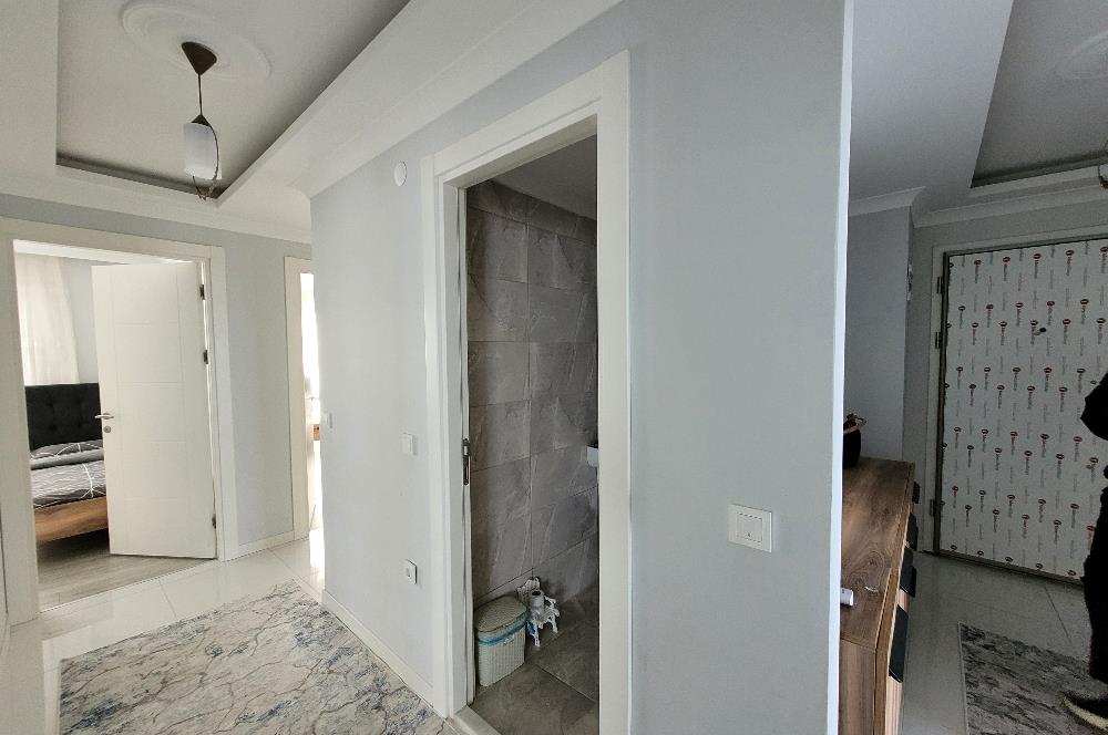 KAŞÜSTÜ'NDE FULL DENİZ MANZARALI 3+1 SATILIK DAiRE