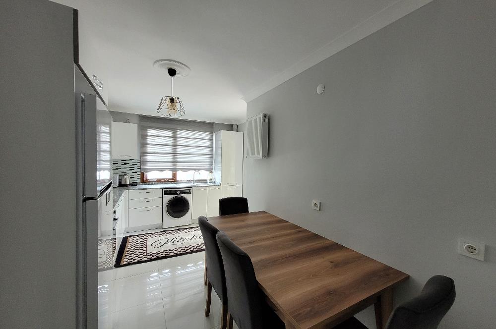 KAŞÜSTÜ'NDE FULL DENİZ MANZARALI 3+1 SATILIK DAiRE