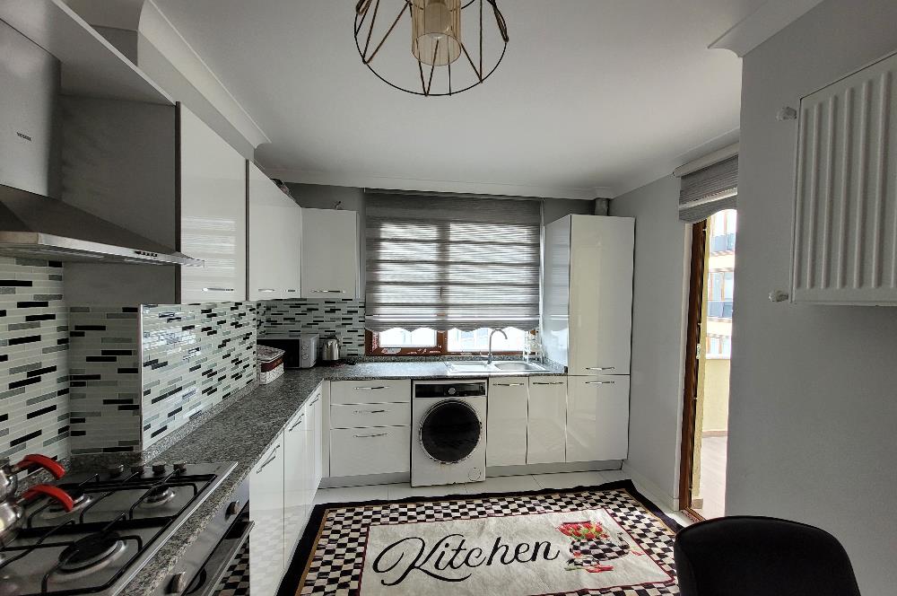 KAŞÜSTÜ'NDE FULL DENİZ MANZARALI 3+1 SATILIK DAiRE