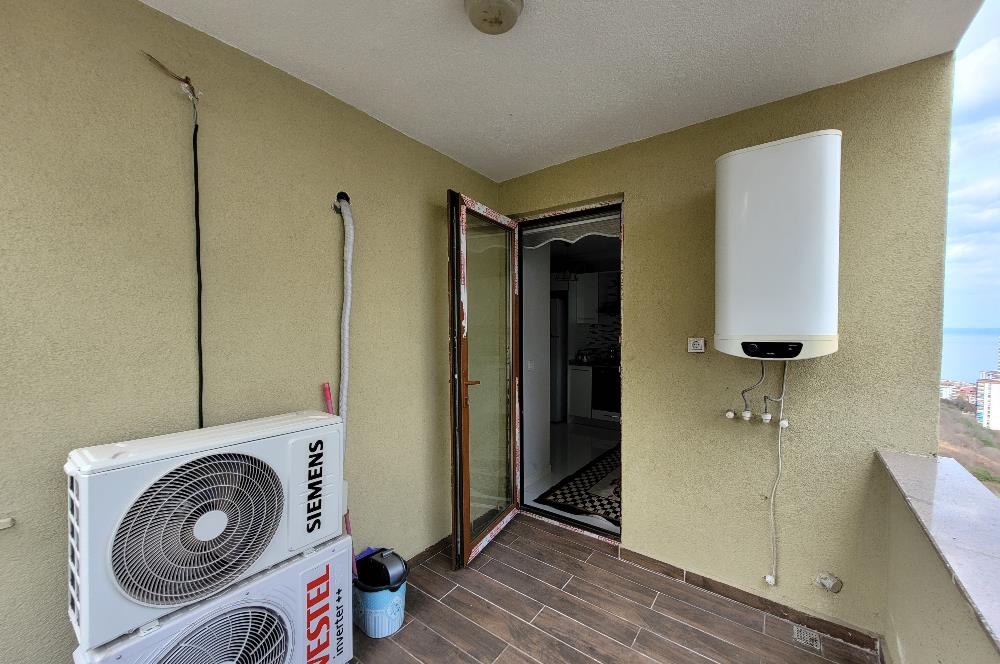 KAŞÜSTÜ'NDE FULL DENİZ MANZARALI 3+1 SATILIK DAiRE