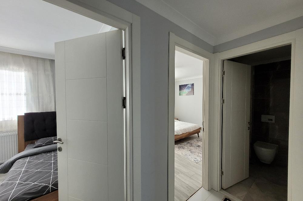 KAŞÜSTÜ'NDE FULL DENİZ MANZARALI 3+1 SATILIK DAiRE