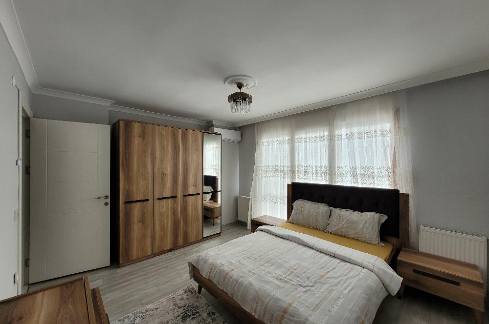 KAŞÜSTÜ'NDE FULL DENİZ MANZARALI 3+1 SATILIK DAiRE