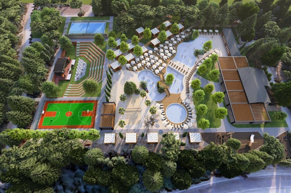 ORMANİA'DA HAVUZ-SAUNA-AKTİVİTE DOLU DOĞAYLA İÇ İÇE SOSYAL YAŞAM