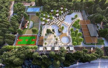 ORMANİA'DA HAVUZ-SAUNA-AKTİVİTE DOLU DOĞAYLA İÇ İÇE SOSYAL YAŞAM