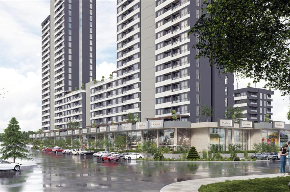 Ostim Serhatta Relax Caddede | Merkezi Konumda, Yeni Nesil 1+1