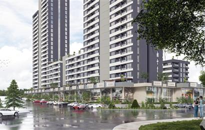 Ostim Serhatta Relax Caddede | Merkezi Konumda, Yeni Nesil 1+1