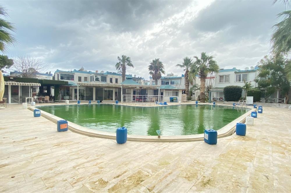 Fırsat Sosyal tesisli marinaya yürüme mesafesinde satılık daire