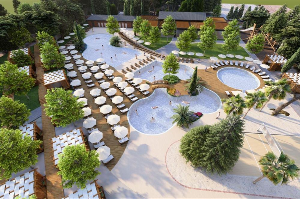 ORMANİA'DA HAVUZ-SAUNA-AKTİVİTE DOLU DOĞAYLA İÇ İÇE SOSYAL YAŞAM