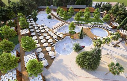 ORMANİA'DA HAVUZ-SAUNA-AKTİVİTE DOLU DOĞAYLA İÇ İÇE SOSYAL YAŞAM