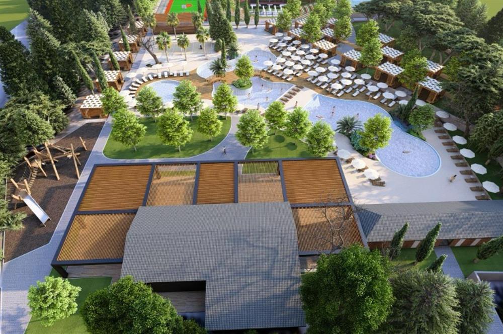 ORMANİA'DA HAVUZ-SAUNA-AKTİVİTE DOLU DOĞAYLA İÇ İÇE SOSYAL YAŞAM