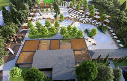 ORMANİA'DA HAVUZ-SAUNA-AKTİVİTE DOLU DOĞAYLA İÇ İÇE SOSYAL YAŞAM