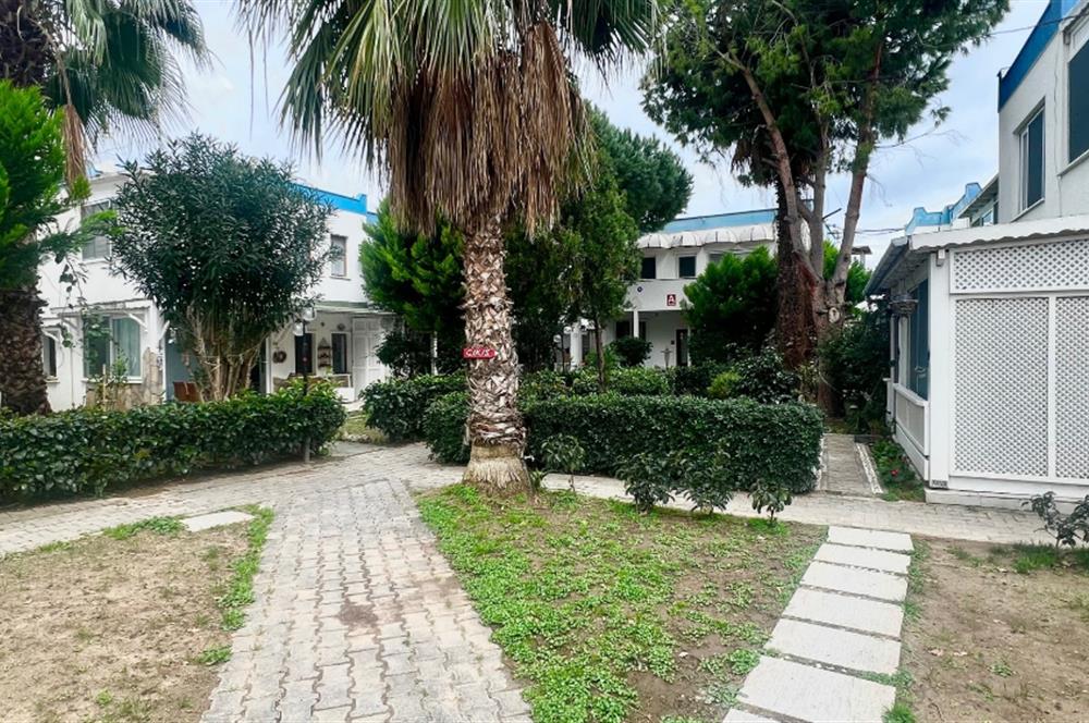 Fırsat Sosyal tesisli marinaya yürüme mesafesinde satılık daire