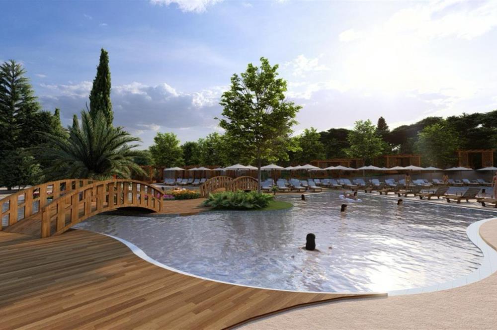 ORMANİA'DA HAVUZ-SAUNA-AKTİVİTE DOLU DOĞAYLA İÇ İÇE SOSYAL YAŞAM