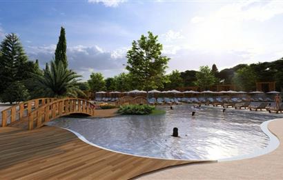 ORMANİA'DA HAVUZ-SAUNA-AKTİVİTE DOLU DOĞAYLA İÇ İÇE SOSYAL YAŞAM