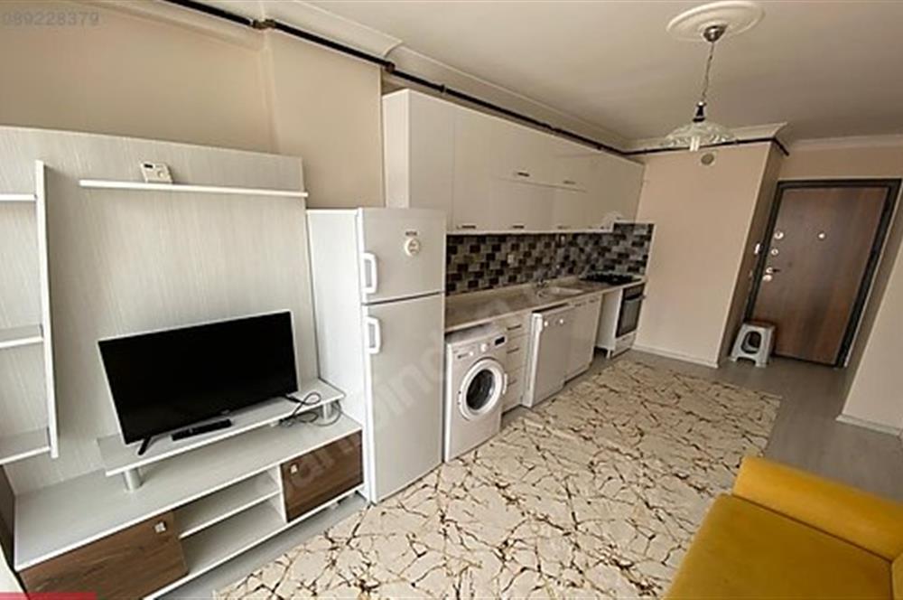 CENTURY 21 BAL'DAN SÜTLÜCE MAH. EŞYALI,SATILIK 1+1 DAİRE