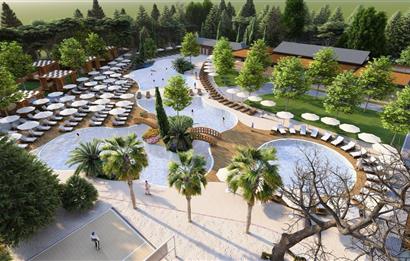 ORMANİA'DA HAVUZ-SAUNA-AKTİVİTE DOLU DOĞAYLA İÇ İÇE SOSYAL YAŞAM