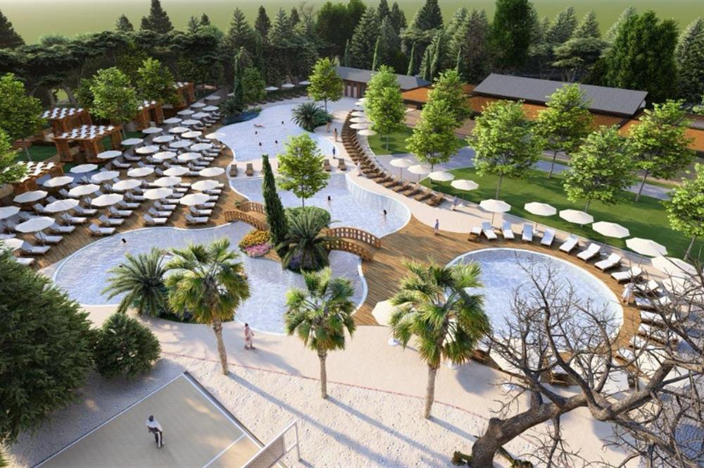 ORMANİA'DA HAVUZ-SAUNA-AKTİVİTE DOLU DOĞAYLA İÇ İÇE SOSYAL YAŞAM