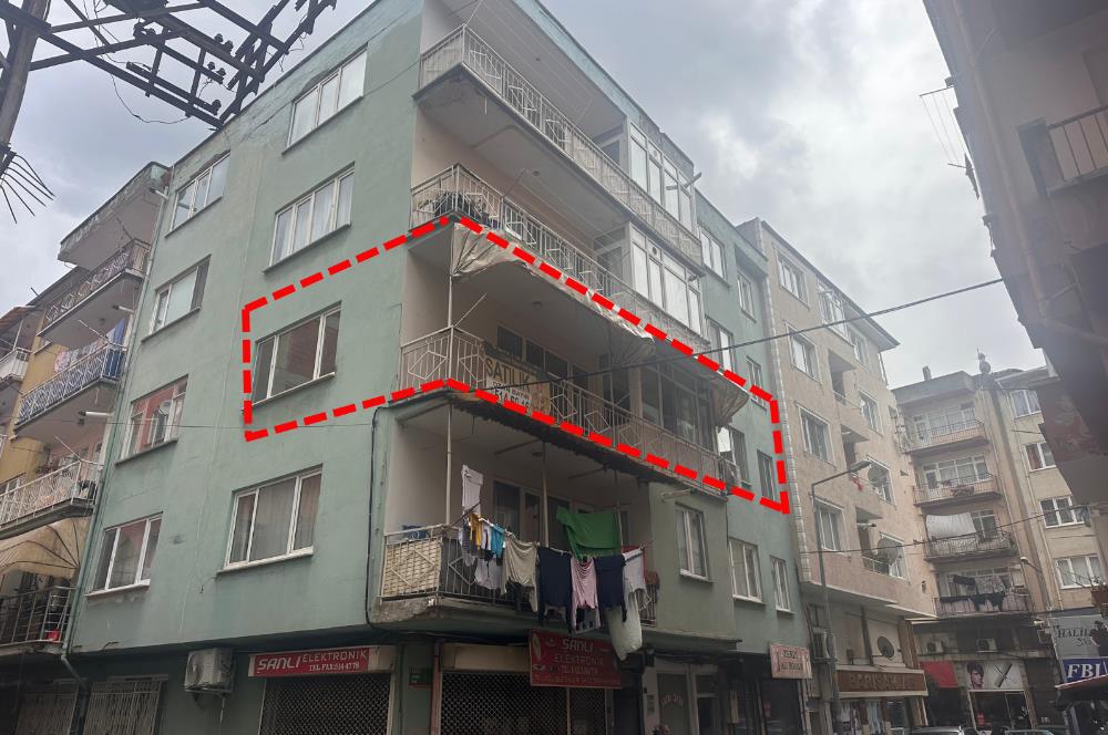 C21 Cius; Gemlik Şehir Merkezinde Satılık 3+1 Arakat Daire