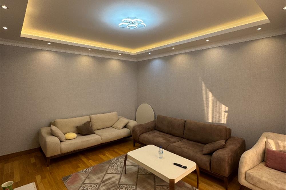 INCEK MİLLET VEKİLİ KONUTLARIN’DA YENİ YAPI VE MOBİLYALI 11. KAT SATILIK DAIRE