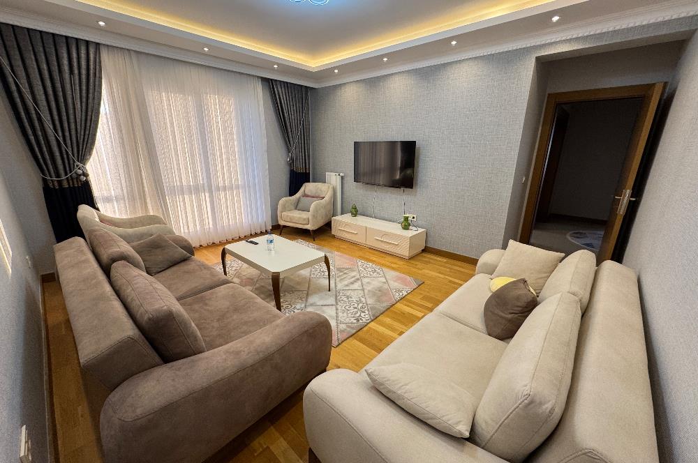 INCEK MİLLET VEKİLİ KONUTLARIN’DA YENİ YAPI VE MOBİLYALI 11. KAT SATILIK DAIRE