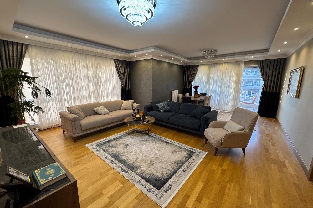 INCEK MİLLET VEKİLİ KONUTLARIN’DA YENİ YAPI VE MOBİLYALI 11. KAT SATILIK DAIRE