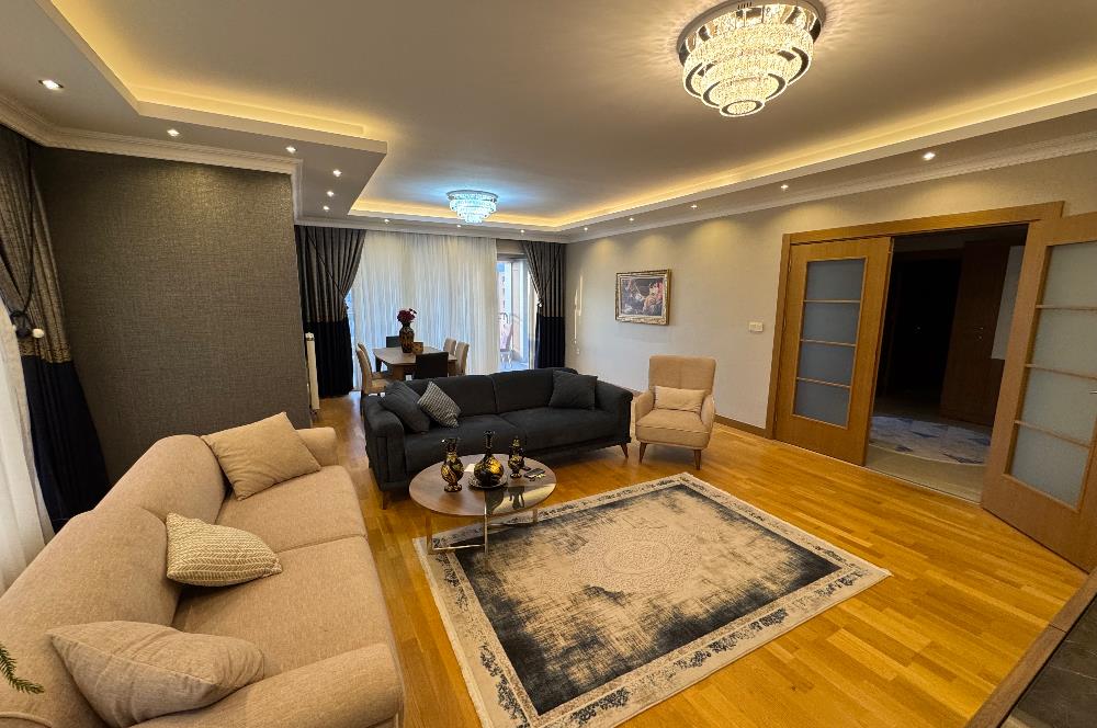 INCEK MİLLET VEKİLİ KONUTLARIN’DA YENİ YAPI VE MOBİLYALI 11. KAT SATILIK DAIRE