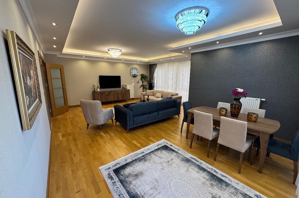 INCEK MİLLET VEKİLİ KONUTLARIN’DA YENİ YAPI VE MOBİLYALI 11. KAT SATILIK DAIRE