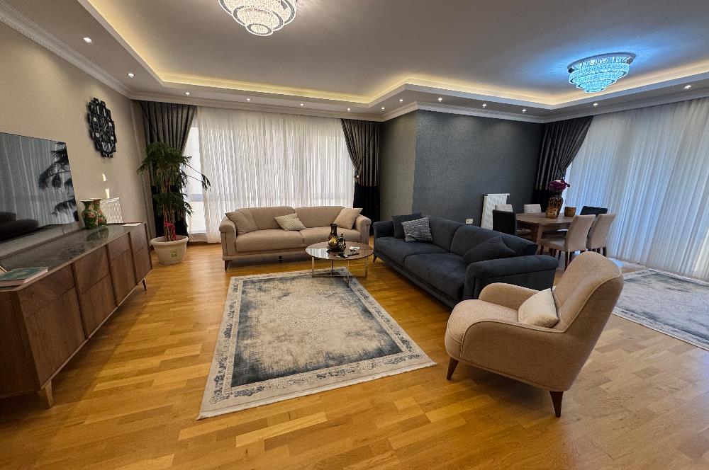 INCEK MİLLET VEKİLİ KONUTLARIN’DA YENİ YAPI VE MOBİLYALI 11. KAT SATILIK DAIRE