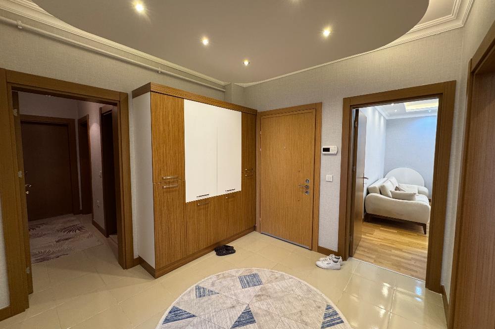 INCEK MİLLET VEKİLİ KONUTLARIN’DA YENİ YAPI VE MOBİLYALI 11. KAT SATILIK DAIRE