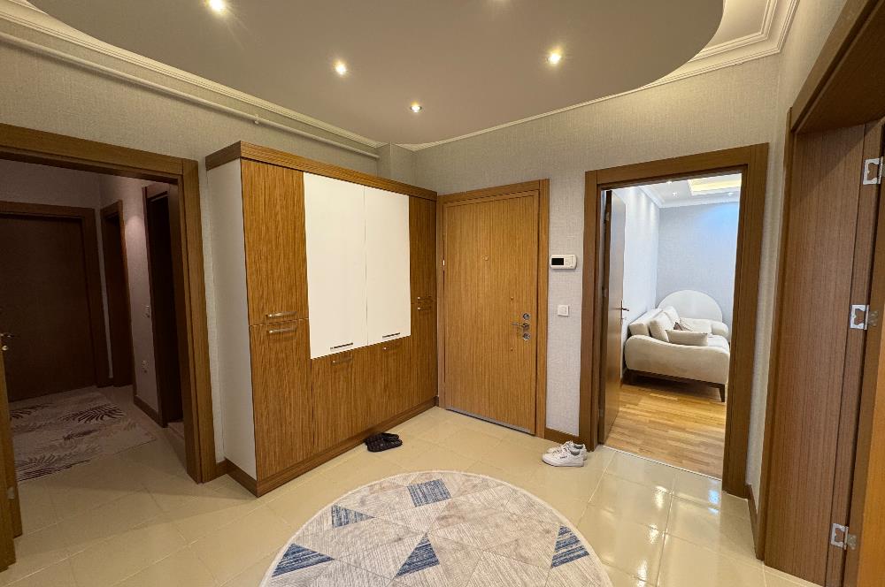 INCEK MİLLET VEKİLİ KONUTLARIN’DA YENİ YAPI VE MOBİLYALI 11. KAT SATILIK DAIRE