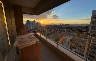 INCEK MİLLET VEKİLİ KONUTLARIN’DA YENİ YAPI VE MOBİLYALI 11. KAT SATILIK DAIRE