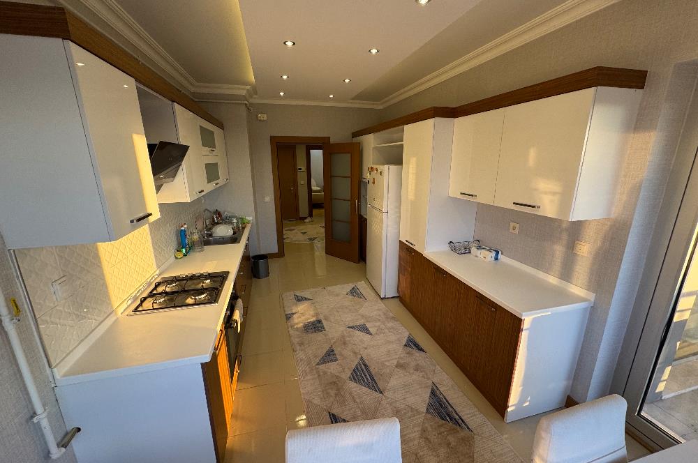 INCEK MİLLET VEKİLİ KONUTLARIN’DA YENİ YAPI VE MOBİLYALI 11. KAT SATILIK DAIRE