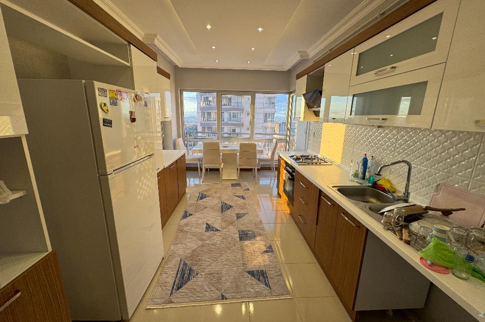 INCEK MİLLET VEKİLİ KONUTLARIN’DA YENİ YAPI VE MOBİLYALI 11. KAT SATILIK DAIRE