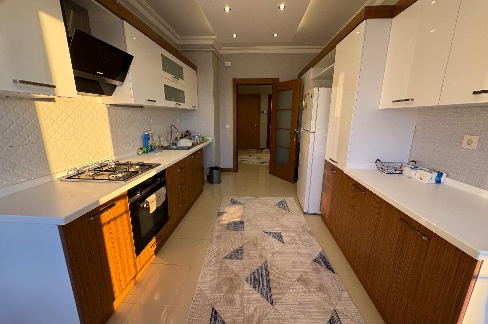 INCEK MİLLET VEKİLİ KONUTLARIN’DA YENİ YAPI VE MOBİLYALI 11. KAT SATILIK DAIRE