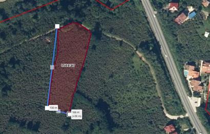 ORDU PERŞEMBE ÇERLİ’DE TURİZM İMARLI, YATIRIMA HAZIR 5.856 m² EMSALSİZ ARSA