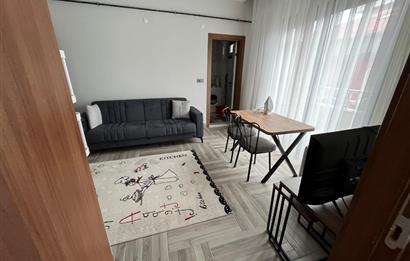 CENTURY21 BAL'DAN BAHÇELİEVLER MAH.'de KİRALIK SIFIR 1+1 DAİRE