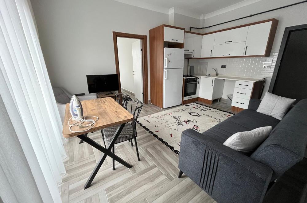 CENTURY21 BAL'DAN BAHÇELİEVLER MAH.'de KİRALIK SIFIR 1+1 DAİRE