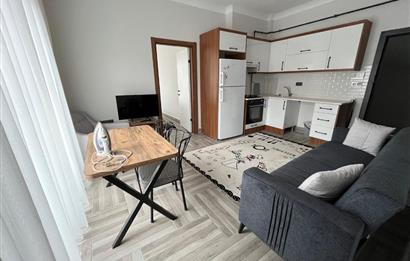 CENTURY21 BAL'DAN BAHÇELİEVLER MAH.'de KİRALIK SIFIR 1+1 DAİRE